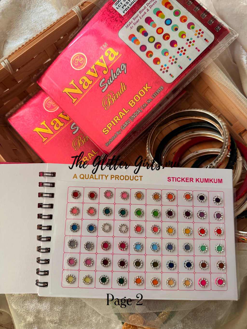 Bindi book 300 LCT stone pestal premium