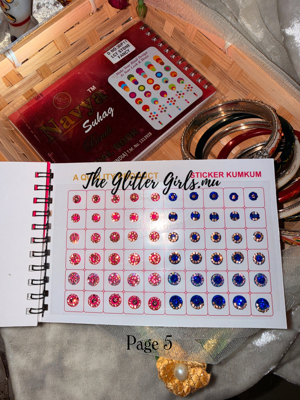 Navya bindi book (D NO:30P11LCT STONE FANCY)