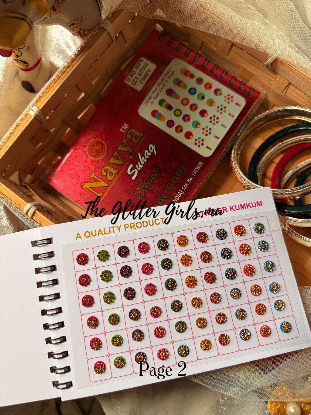Navya Bindi book (D No:30P9 LCT STONE FANCY)