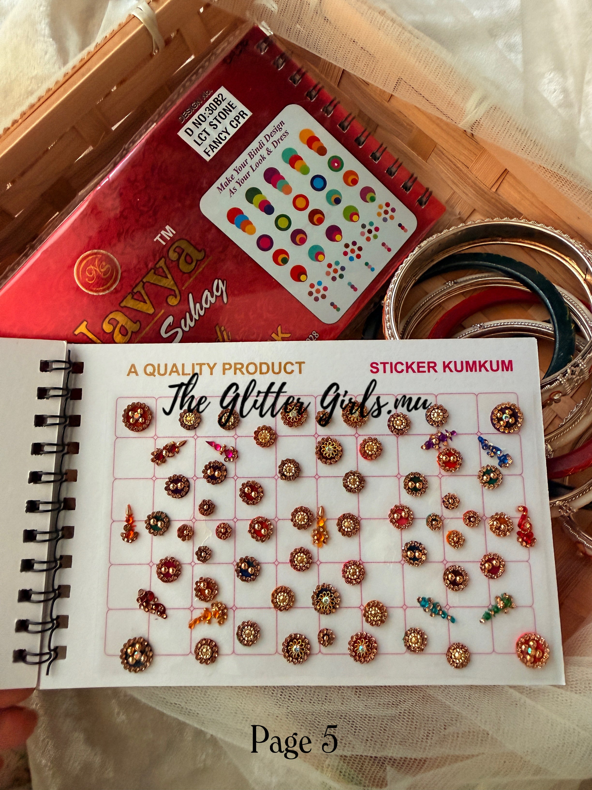 Navya bindi book (D NO 3B2 LCT Stone fancy CPR)