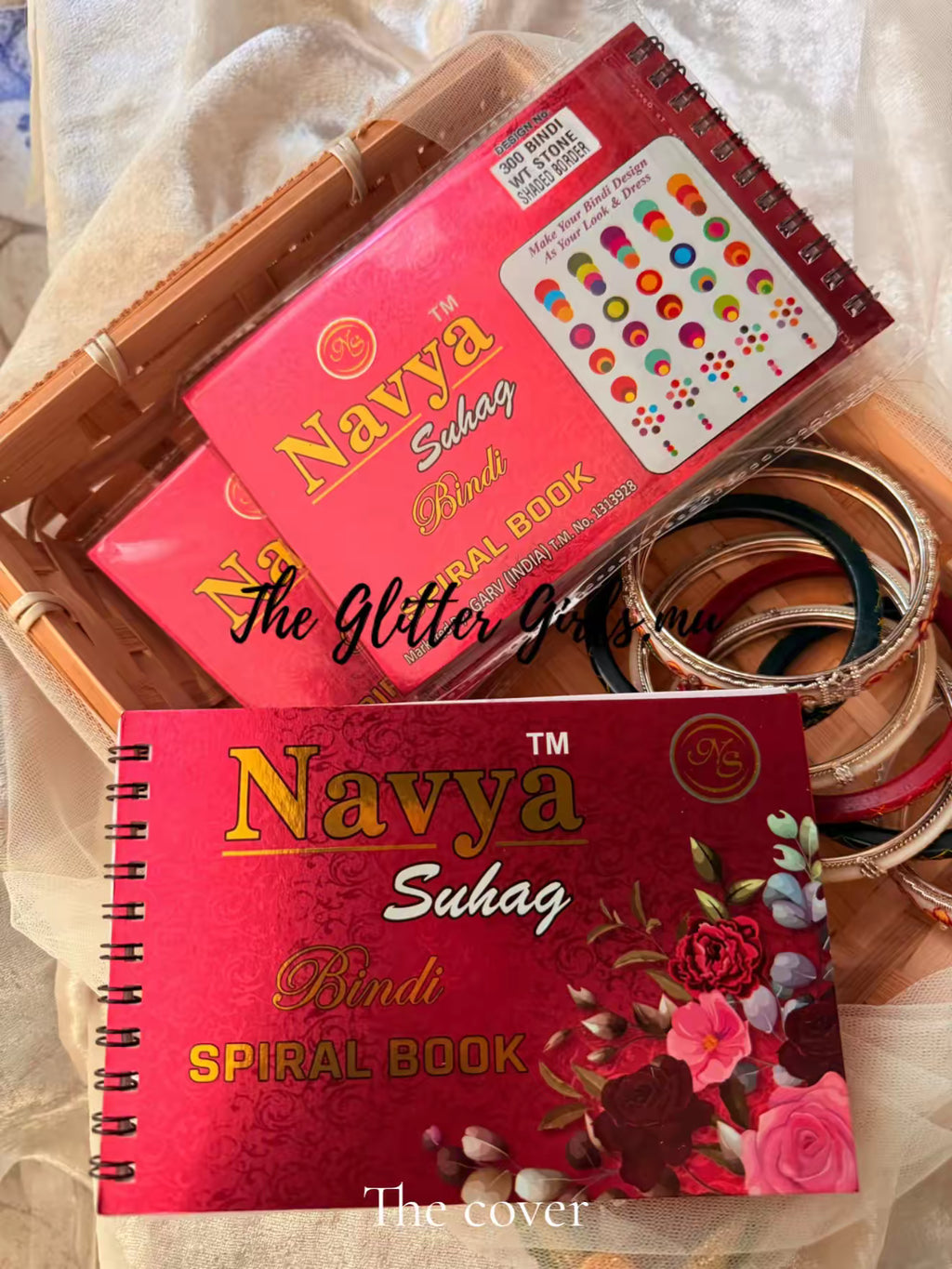 Navya 300 bindi WT STONE SHADED BORDER