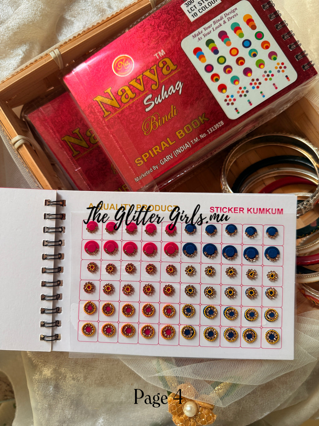 Navya bindi (300 bindi LCT STONE 10 COLOUR )