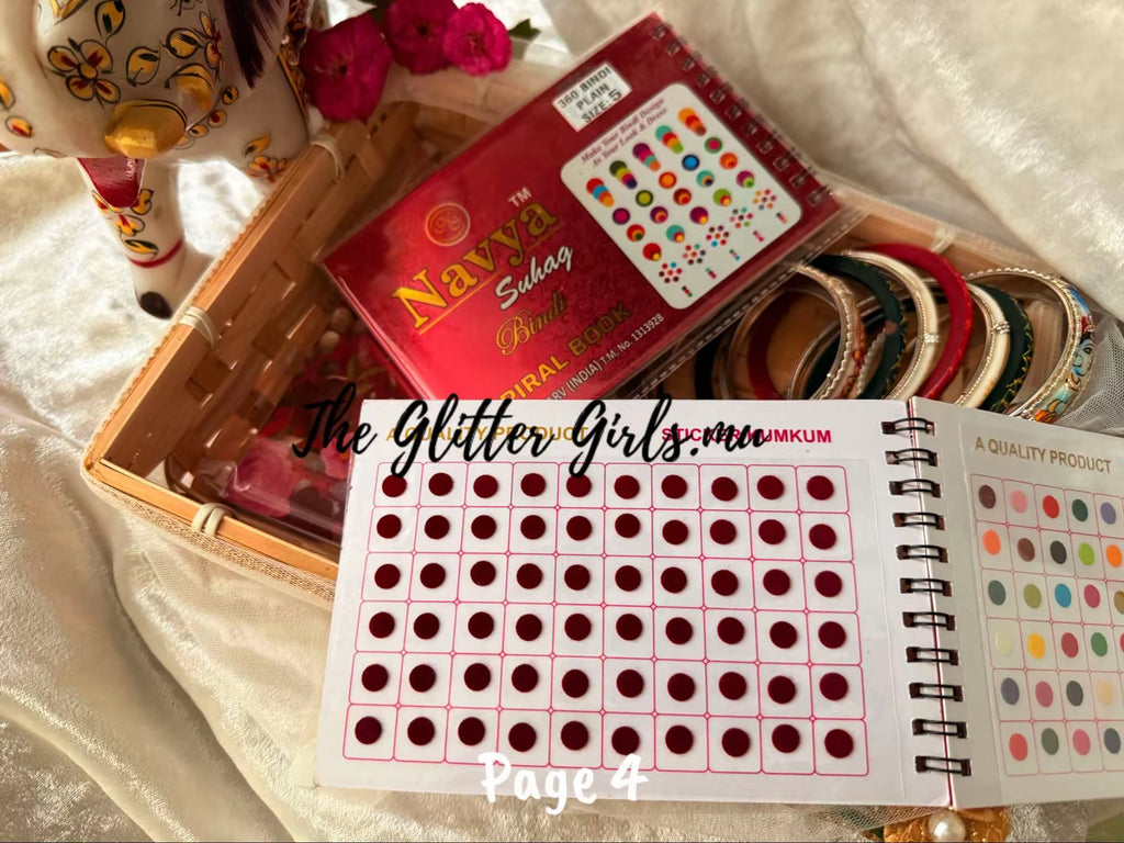 Navya bindi book 360 bindi book size 5