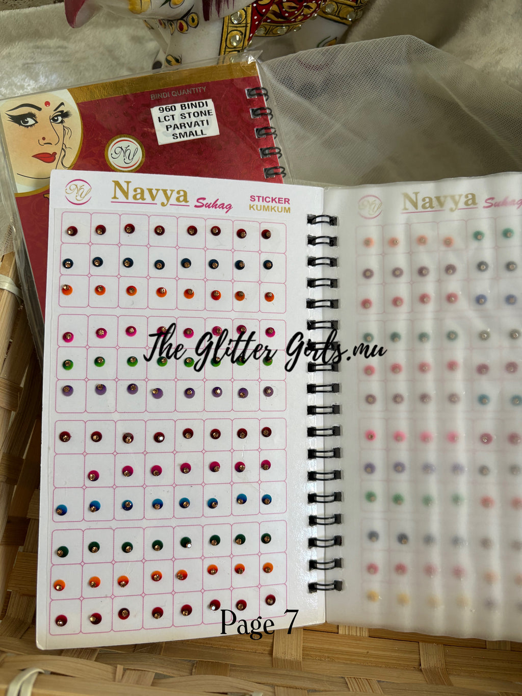 Navya (960 Bindi LCT stone parvati small)
