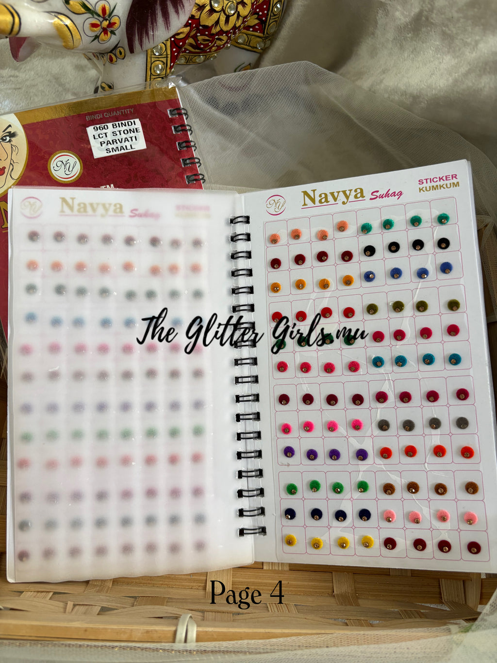 Navya (960 Bindi LCT stone parvati small)