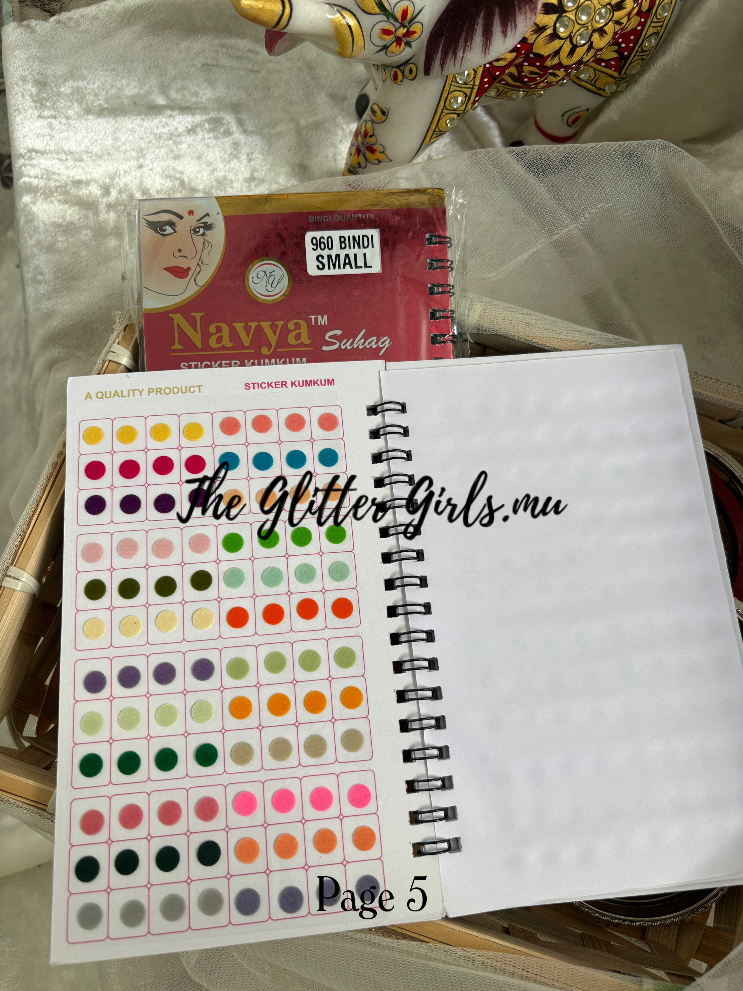 Navya (960 bindi small)