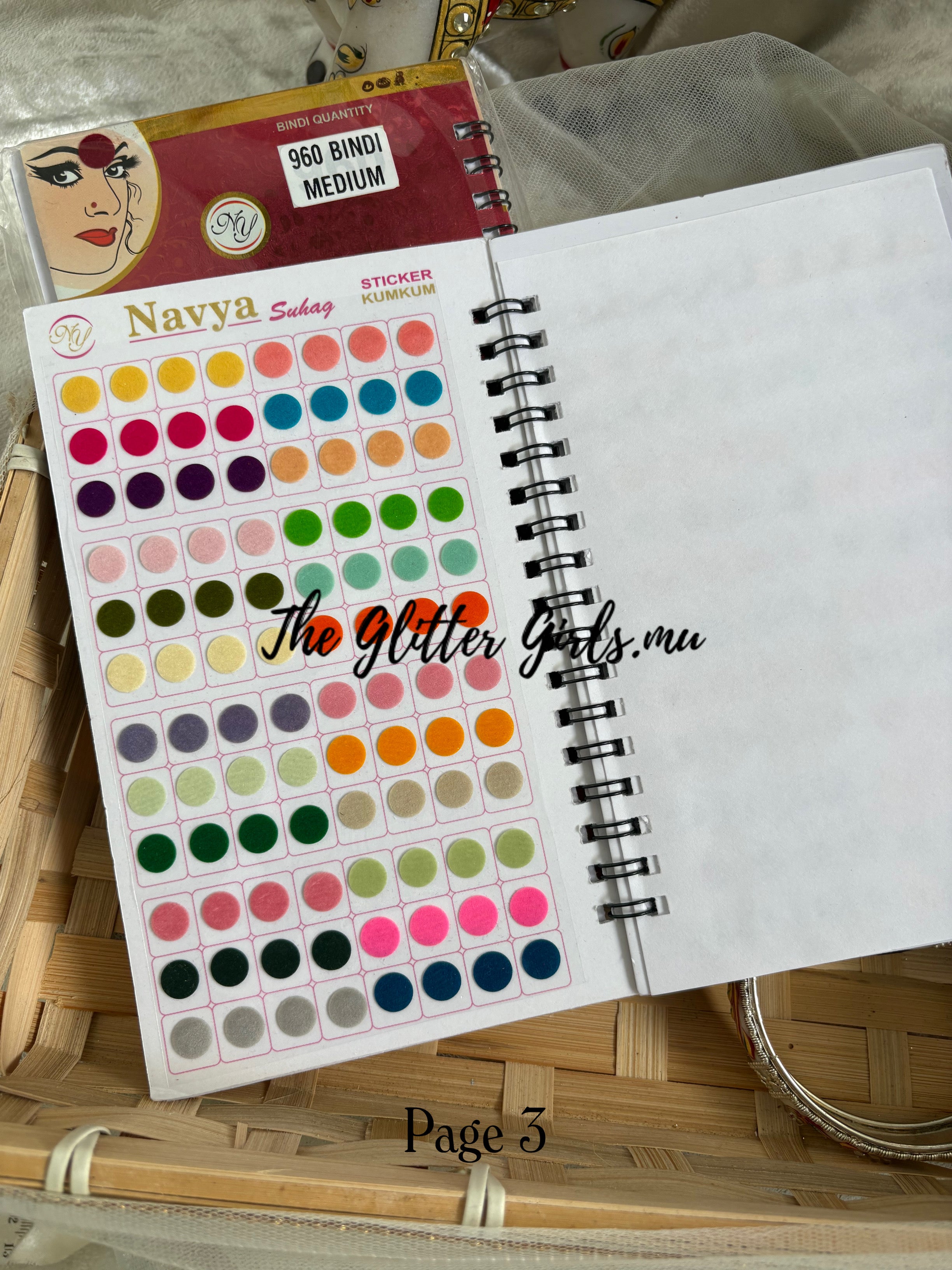 Navya (960 plain bindi medium)