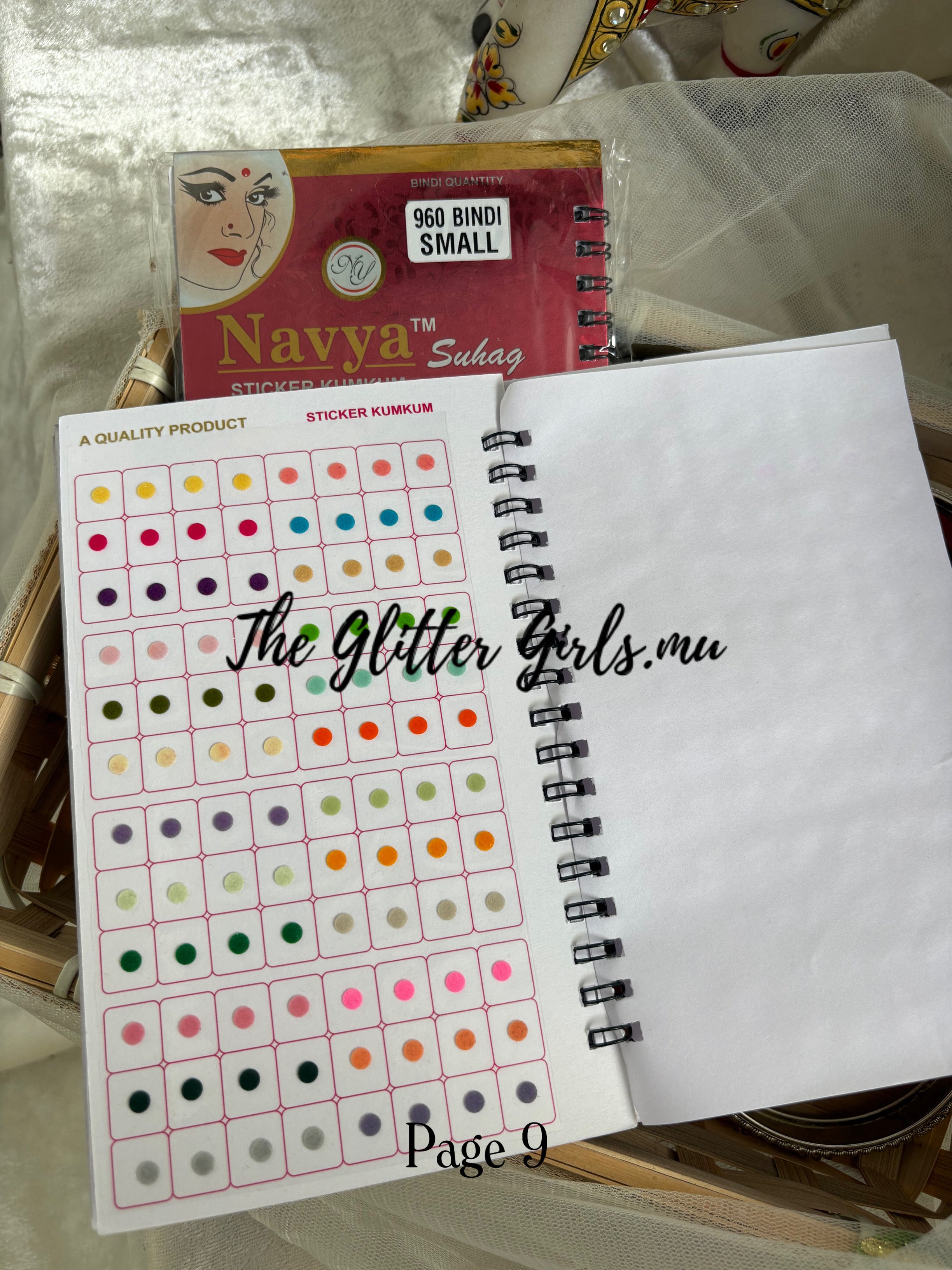 Navya (960 bindi small)