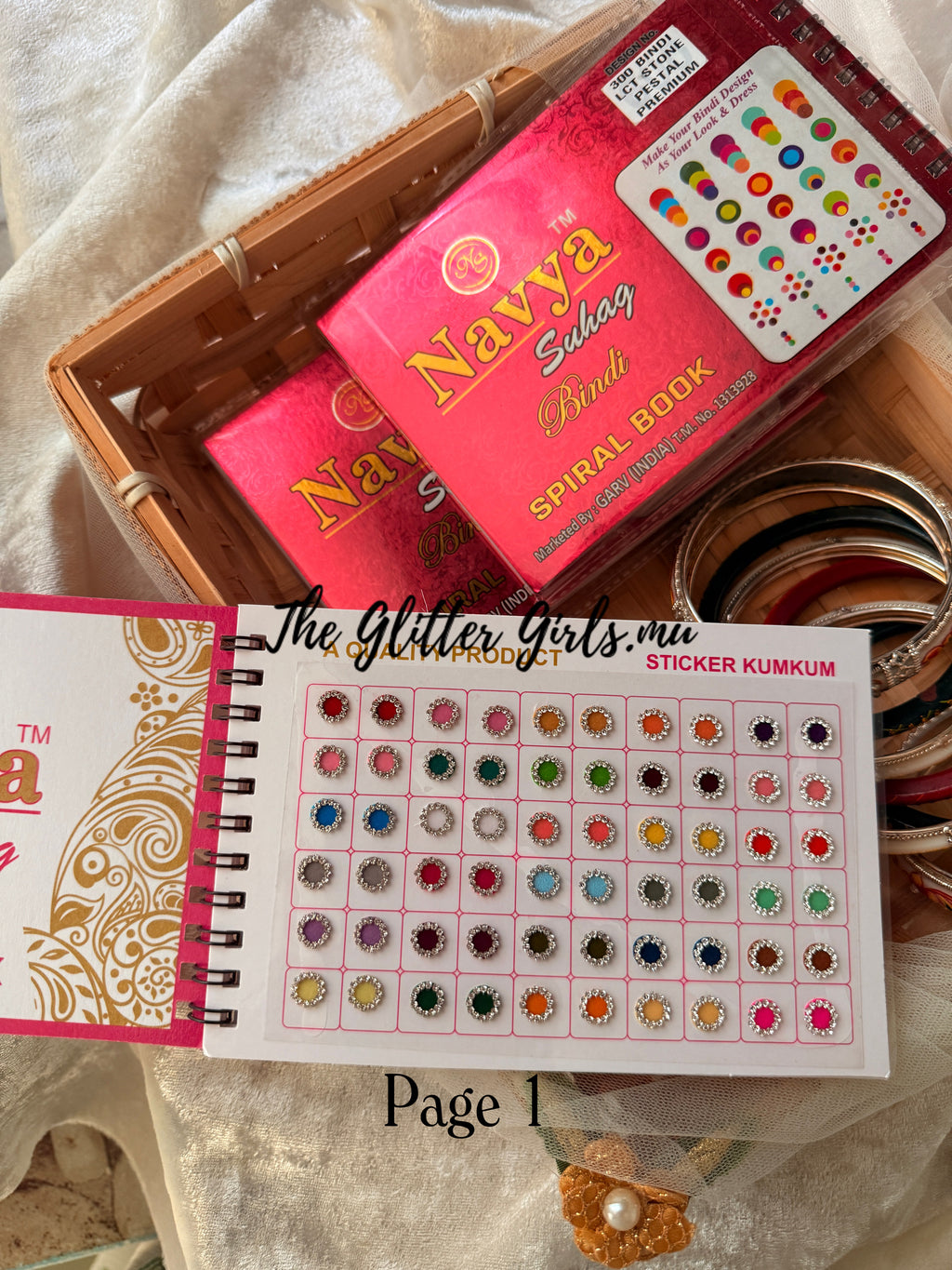 Bindi book 300 LCT stone pestal premium