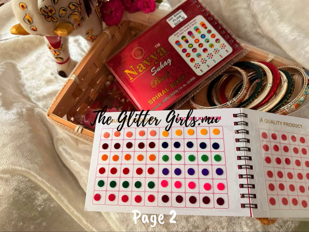 Navya bindi book 360 bindi book size 5