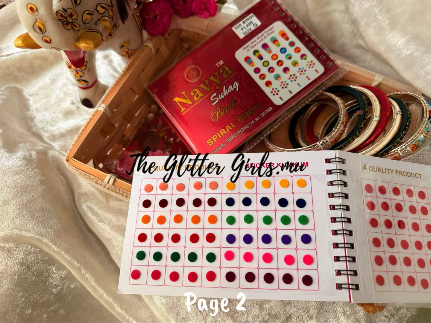 Navya bindi book 360 bindi book size 5