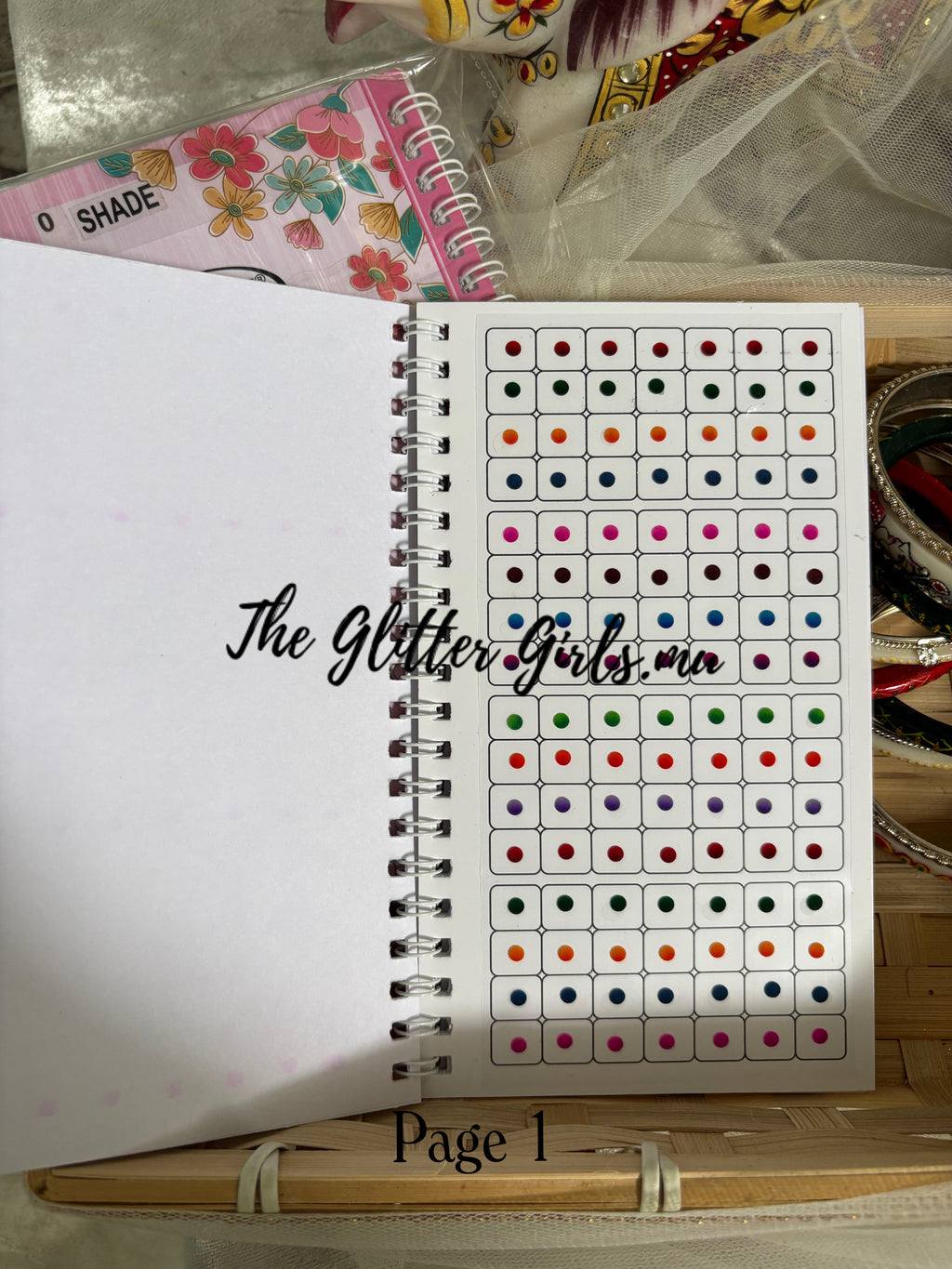 Vidhi plain bindi(shade)