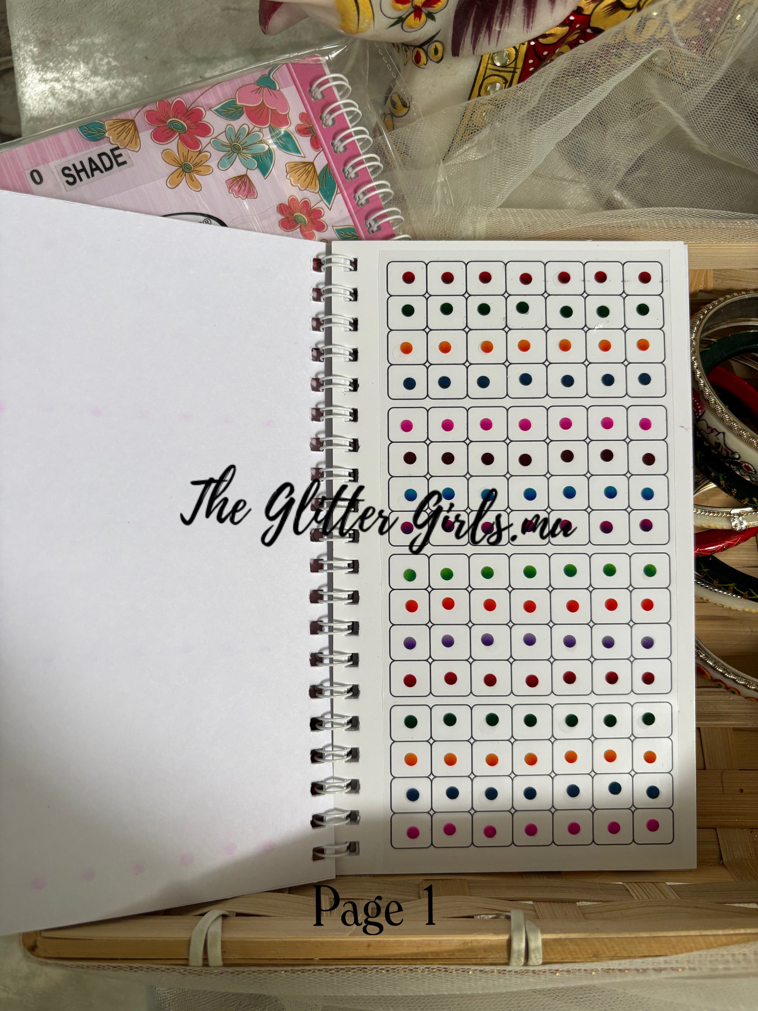 Vidhi plain bindi(shade)