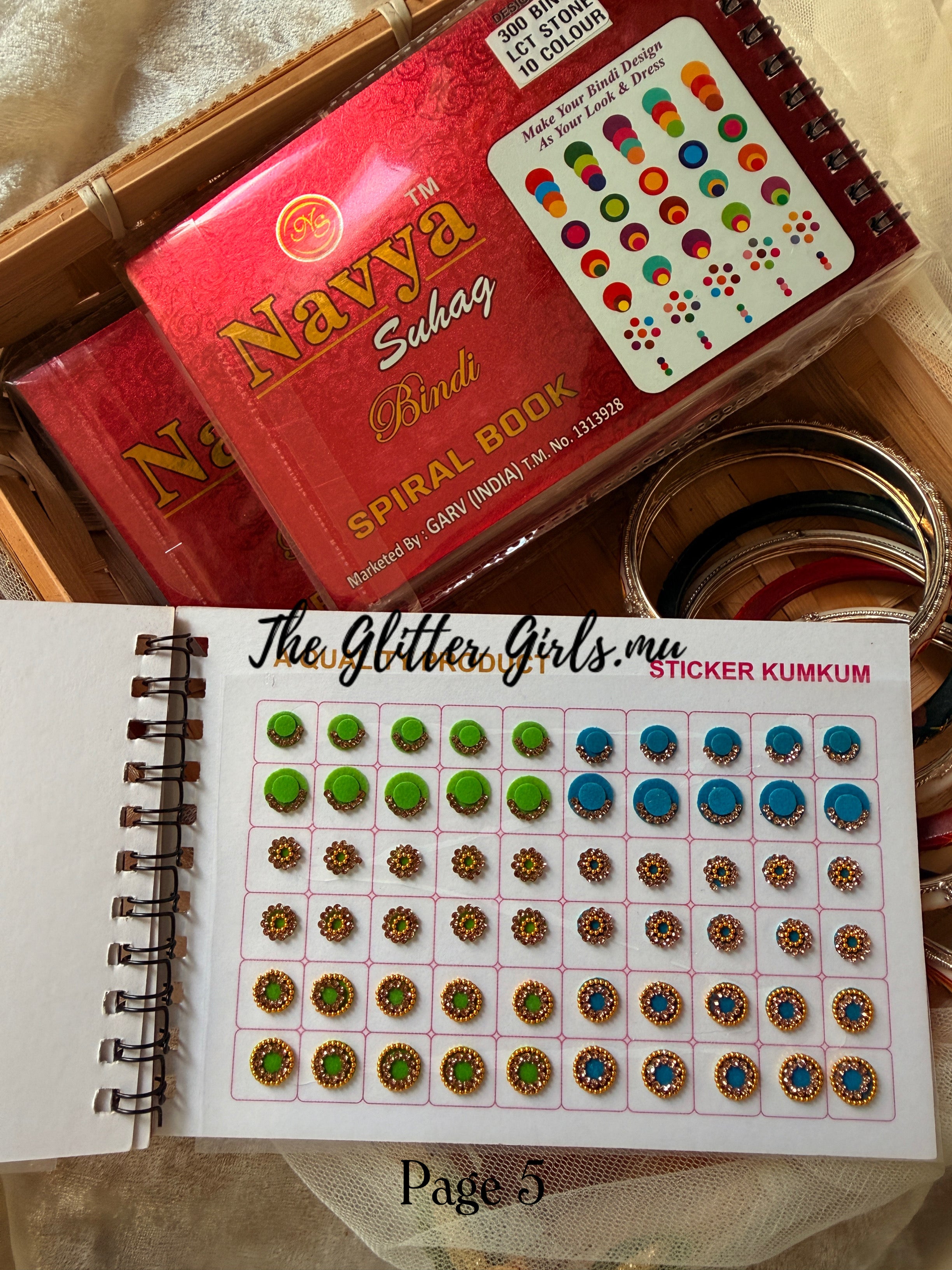 Navya bindi (300 bindi LCT STONE 10 COLOUR )