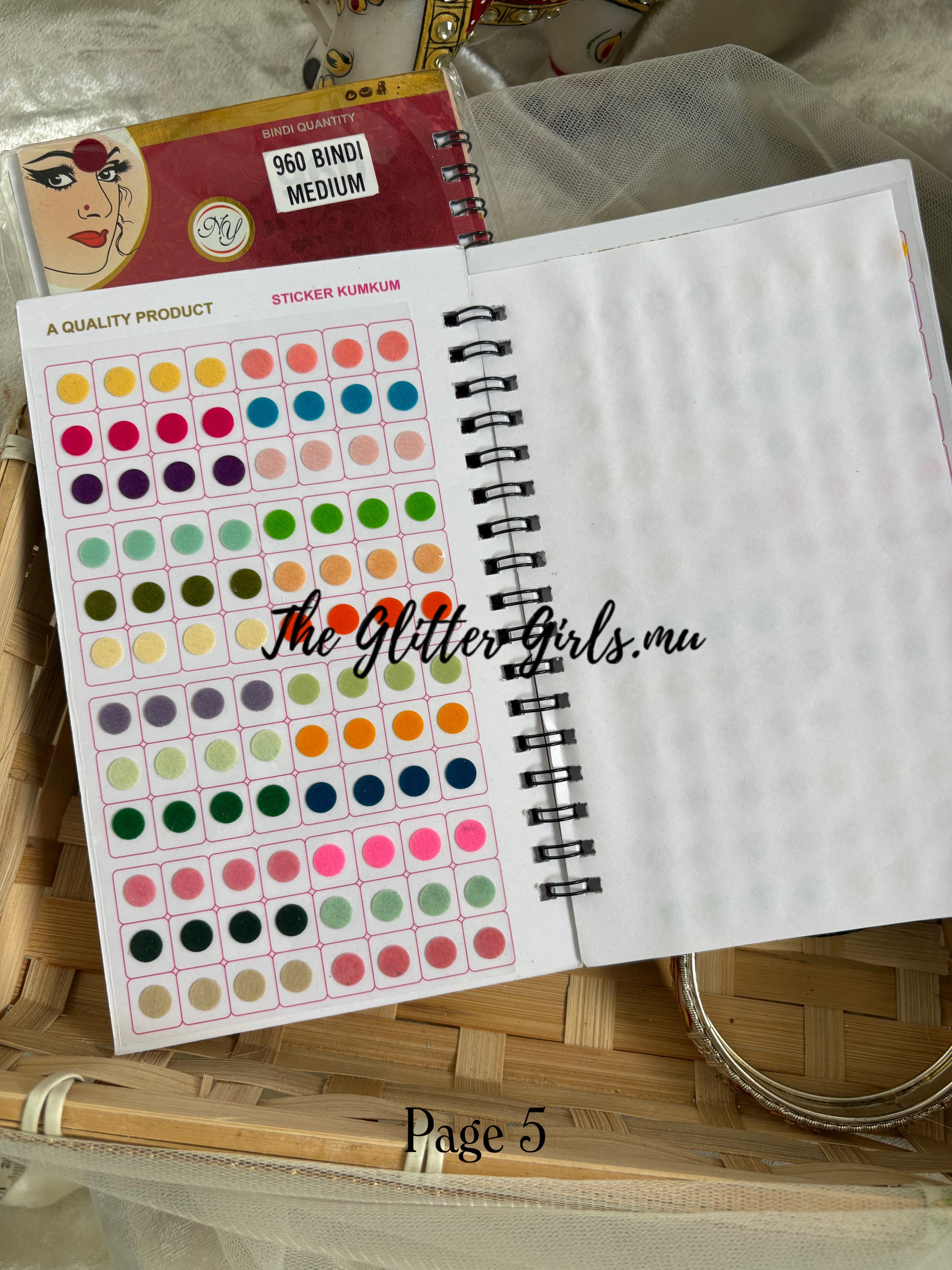 Navya (960 plain bindi medium)