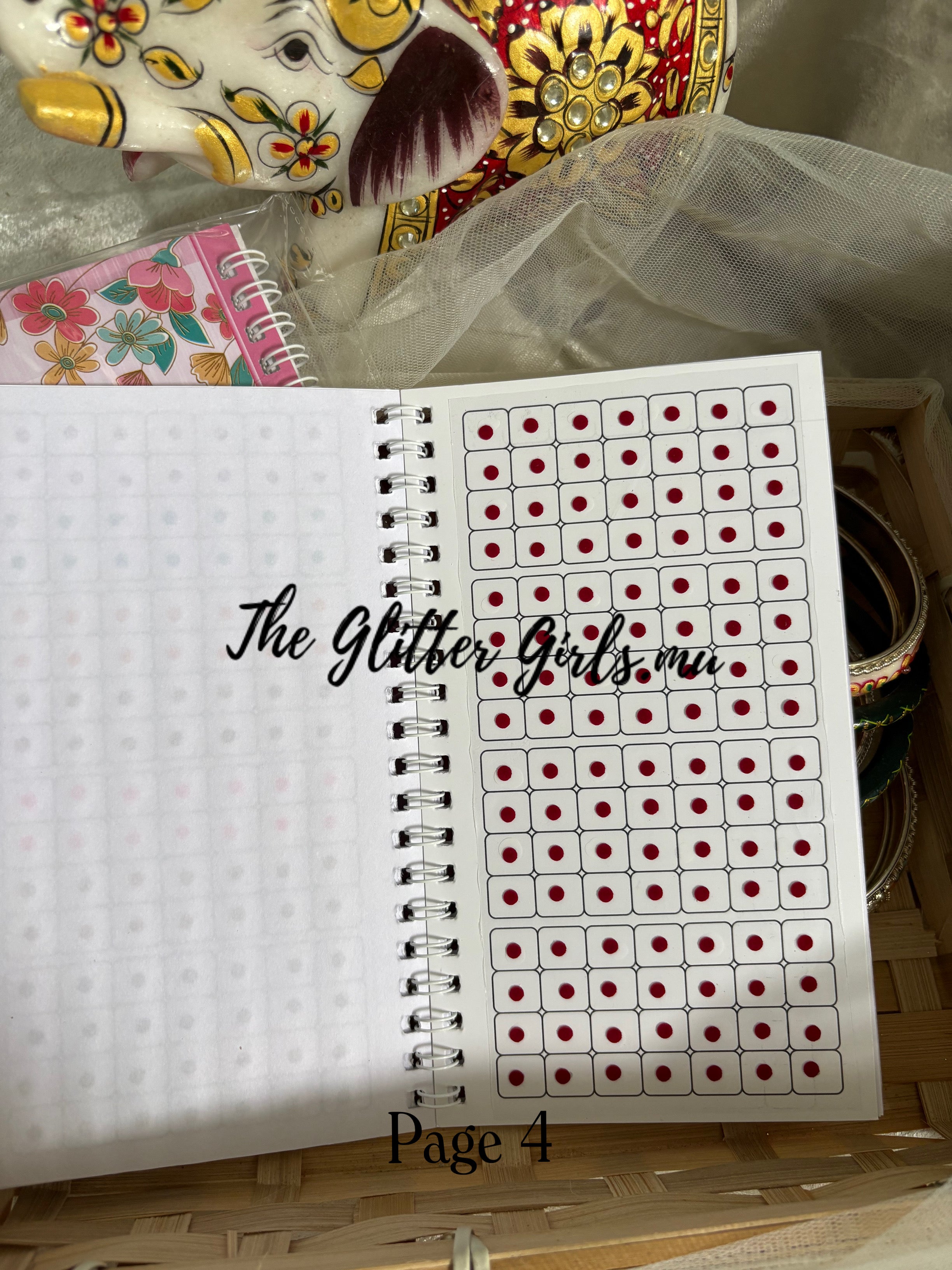 Vidhi plain bindi(shade)