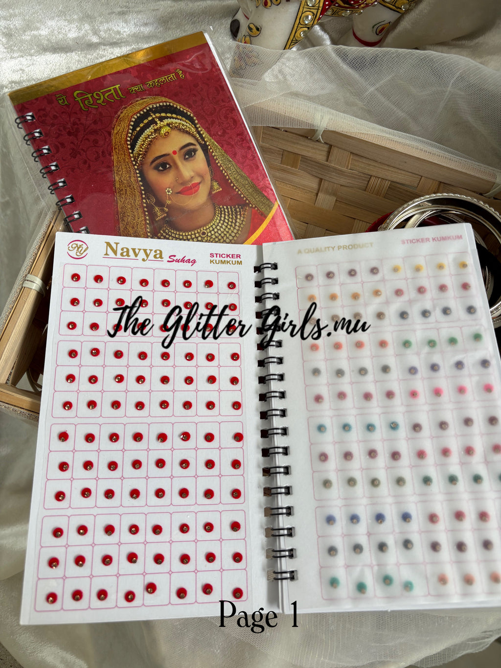 Navya (960 bindi LCT stone parvati -size 7)