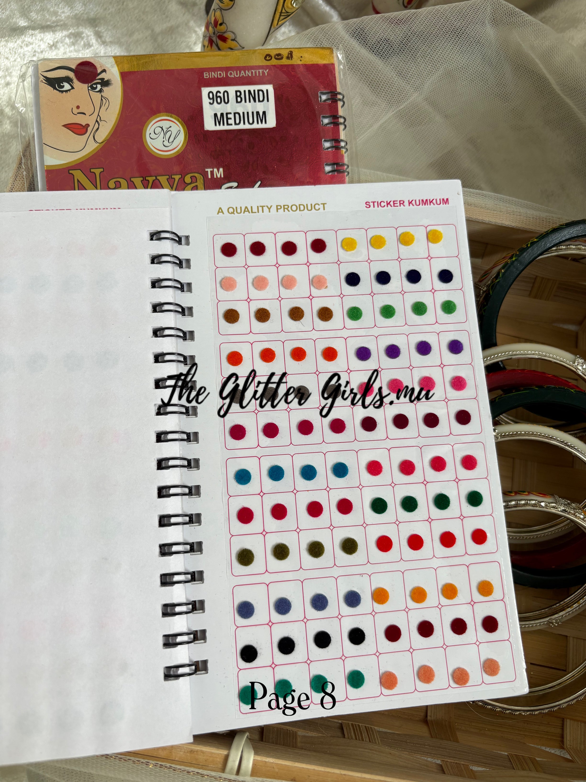 Navya (960 plain bindi medium)