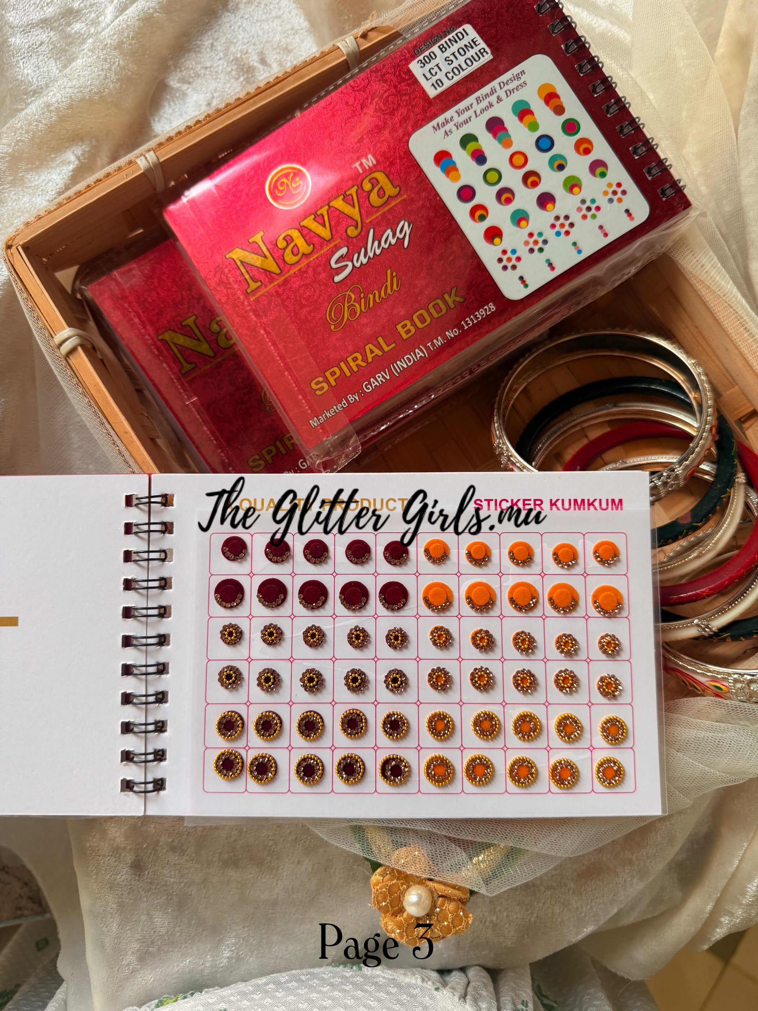 Navya bindi (300 bindi LCT STONE 10 COLOUR )