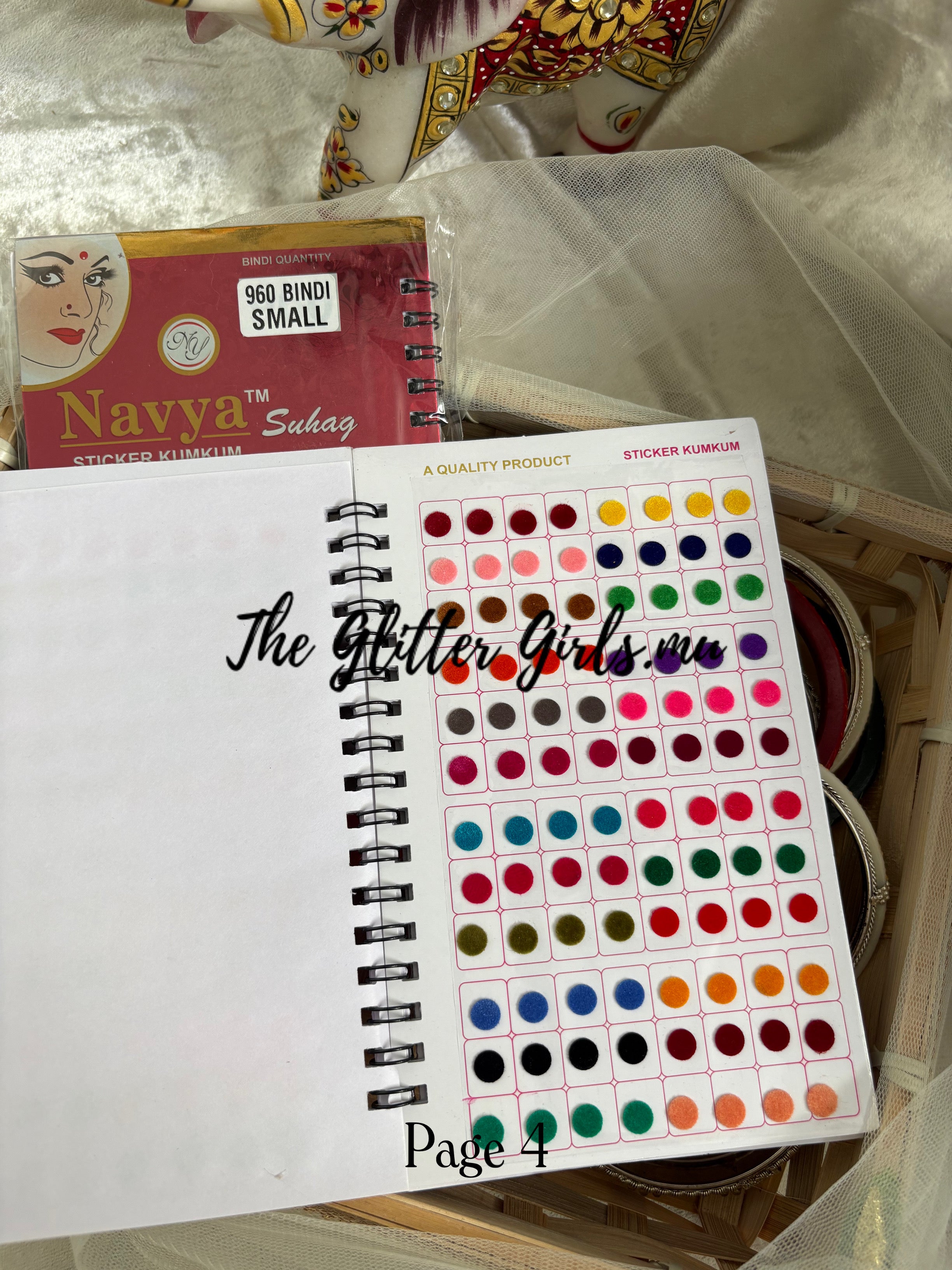 Navya (960 bindi small)