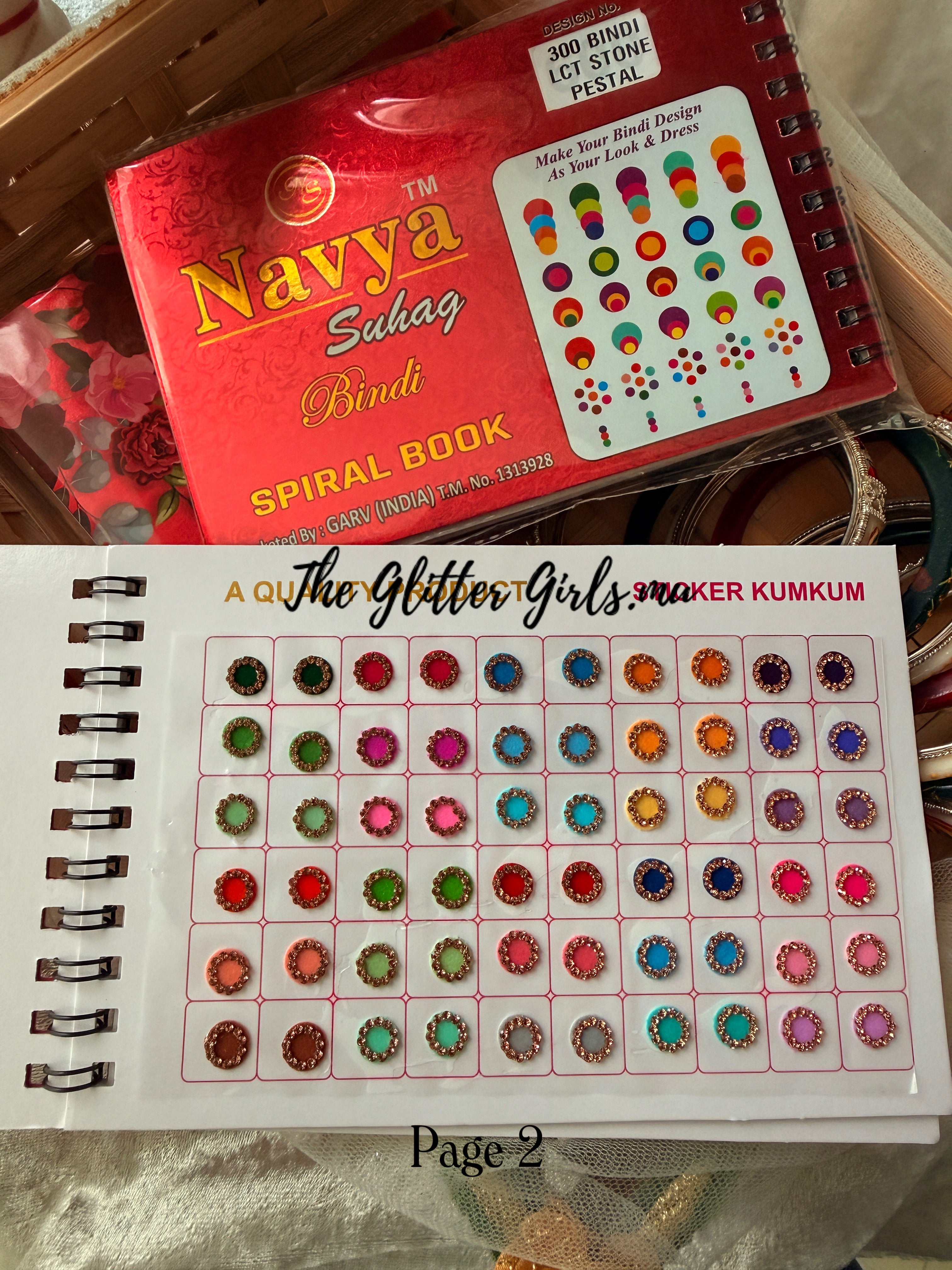 Navya 300 bindi LCT stone pestal