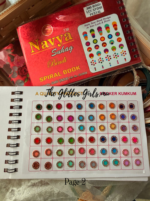 Navya 300 bindi LCT stone pestal