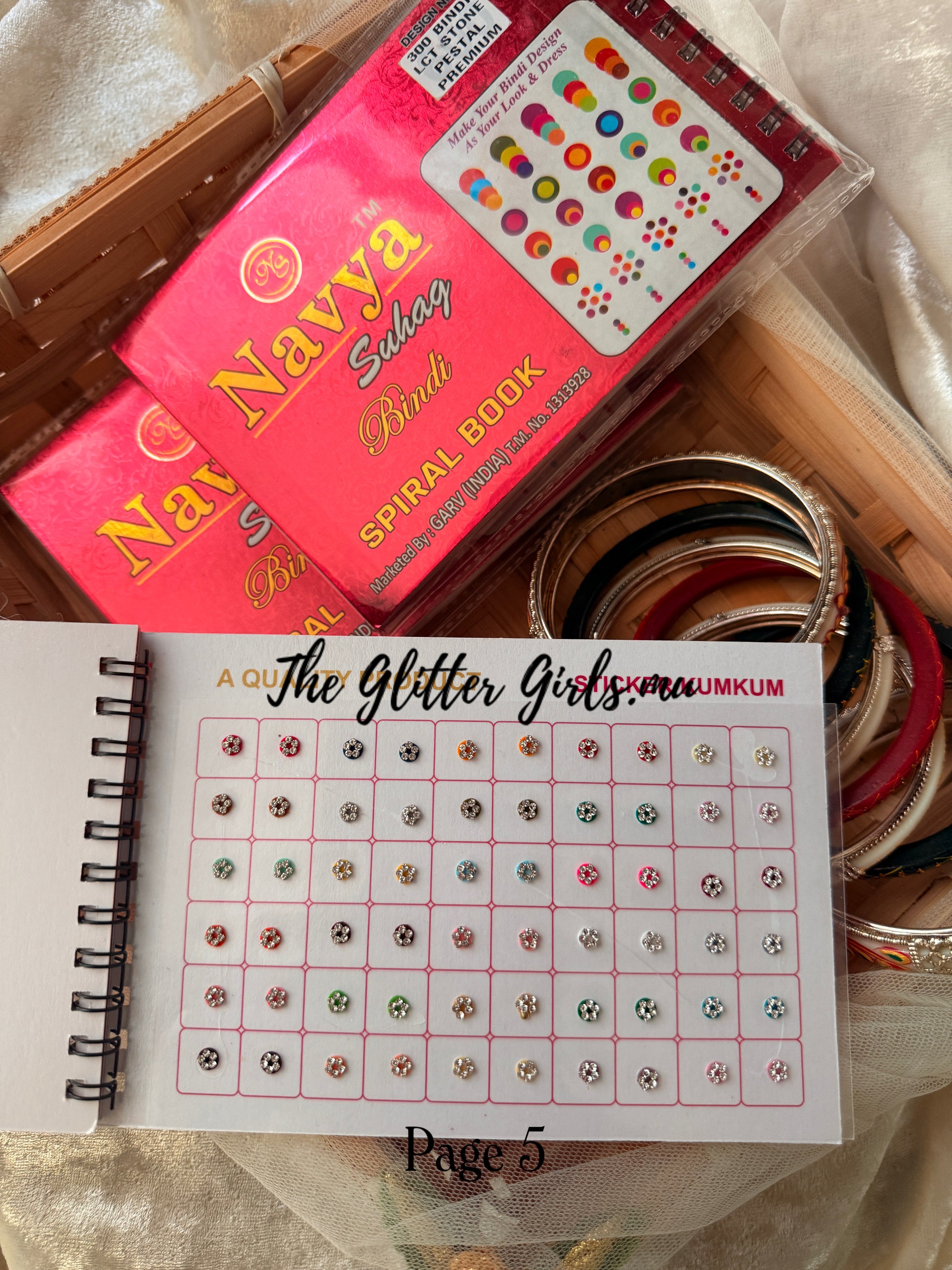 Bindi book 300 LCT stone pestal premium