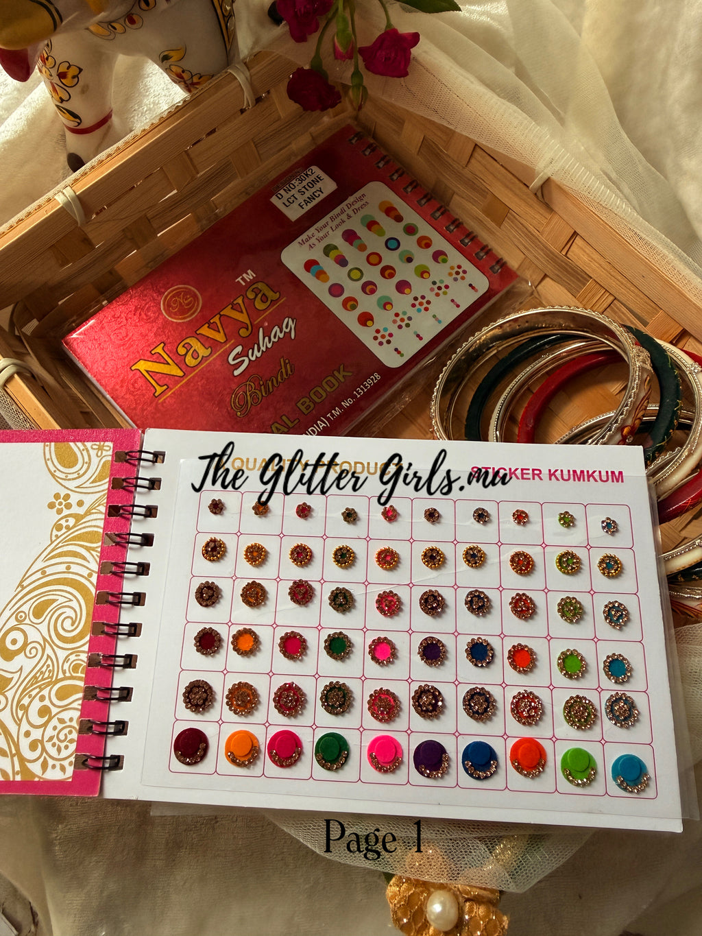 Navya Bindi book  (D No30k2 LCT STONE Fancy )