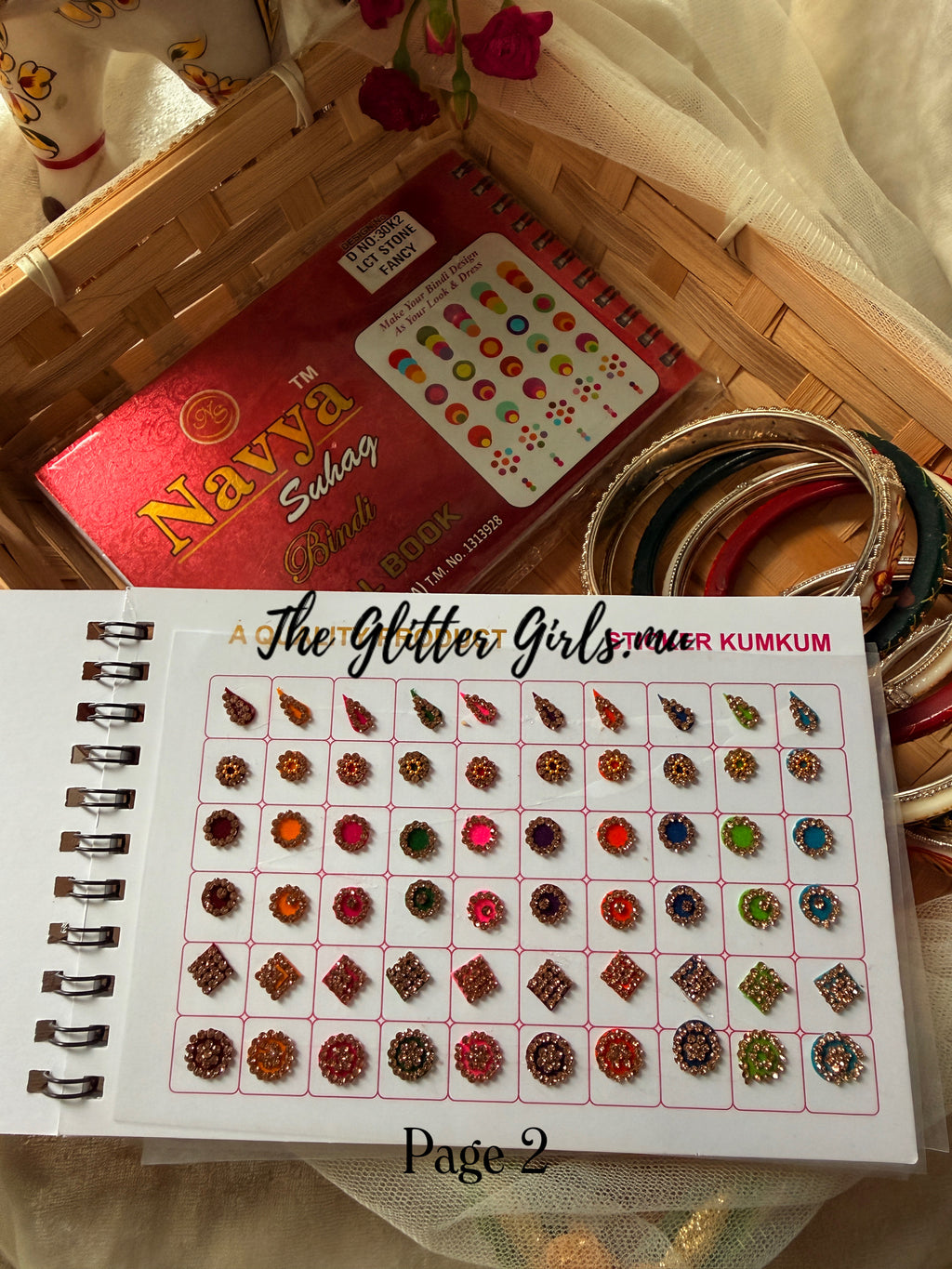 Navya Bindi book  (D No30k2 LCT STONE Fancy )