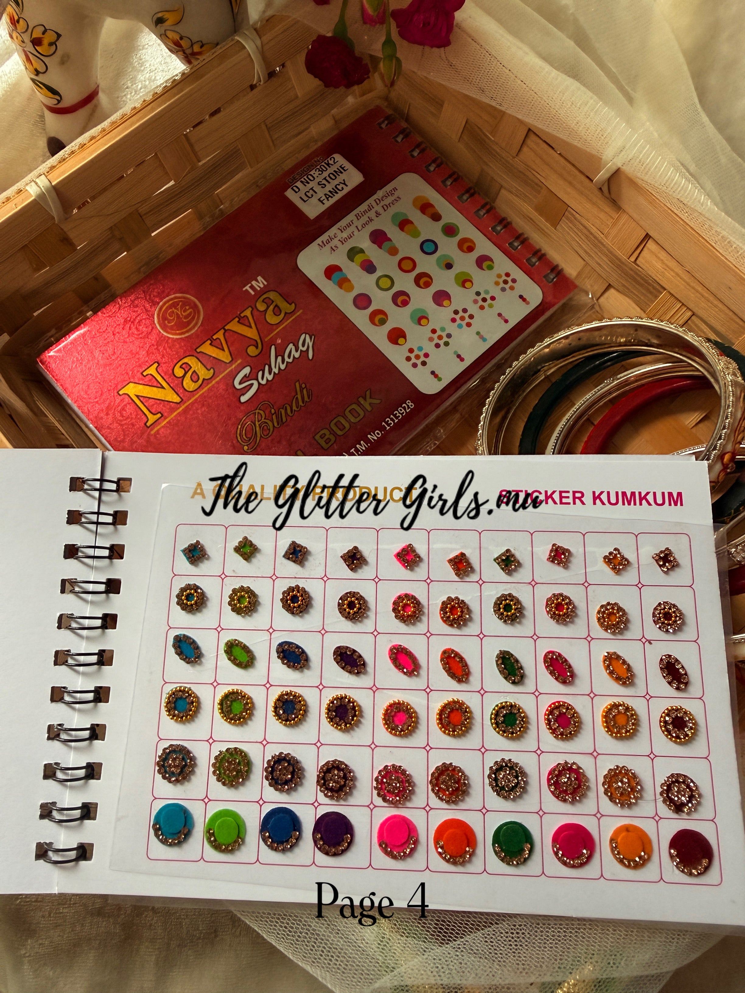 Navya Bindi book  (D No30k2 LCT STONE Fancy )