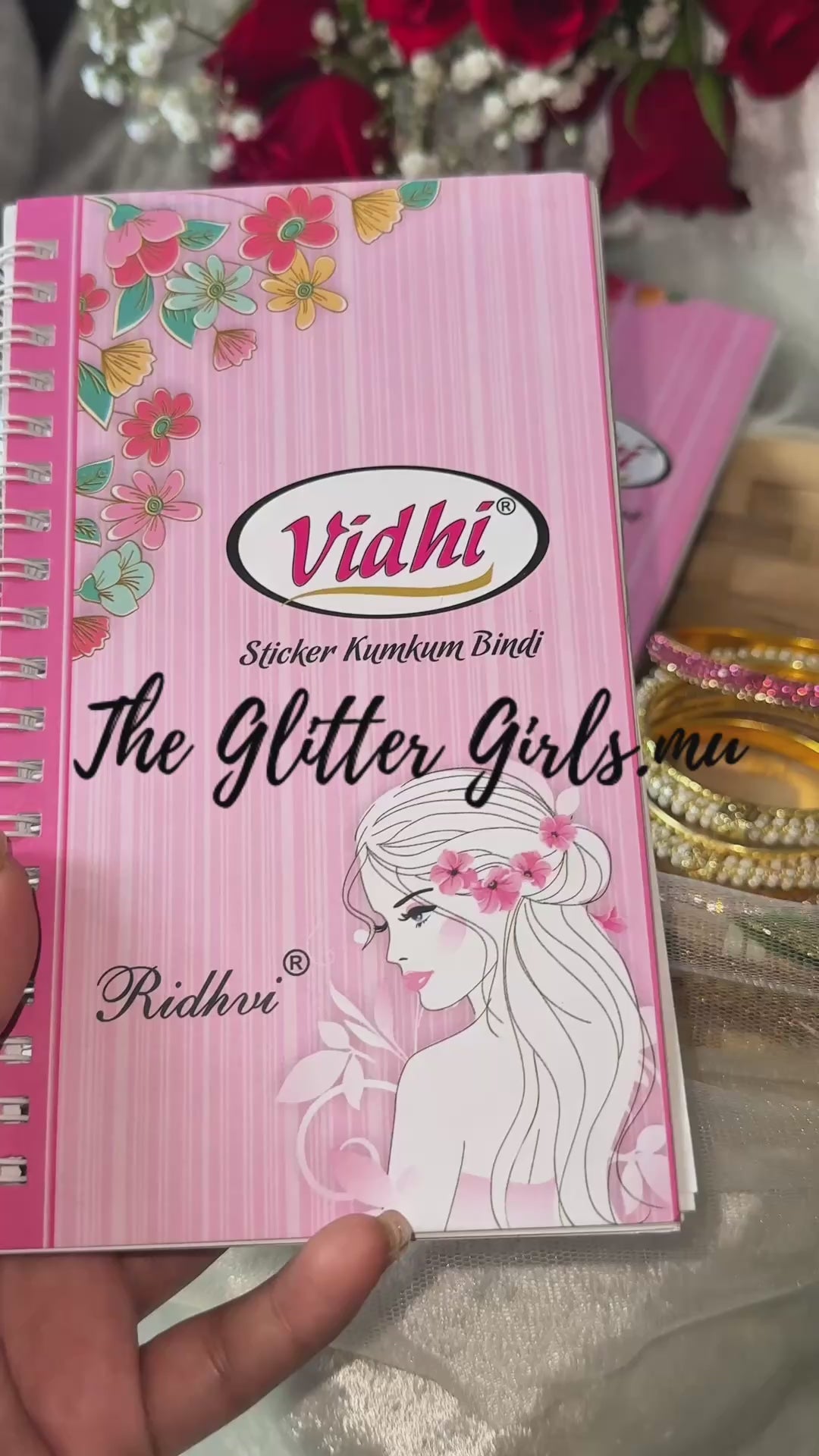 Vidhi bindi book (Pari)