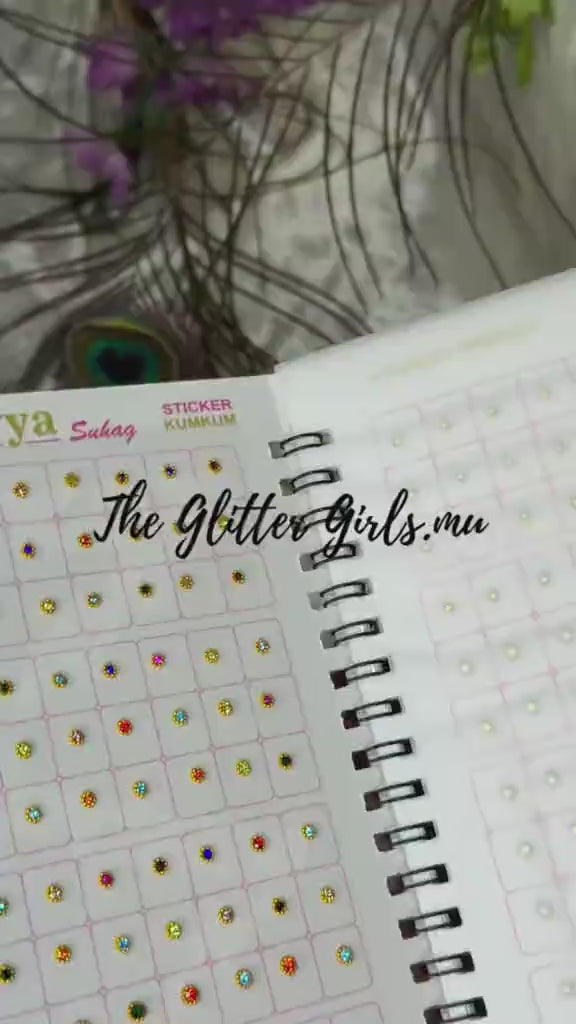 Navya bindi book (576 bindi BRS)